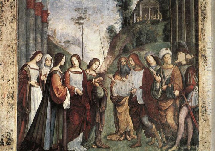 Francesco Francia The Marriage of St Cecily